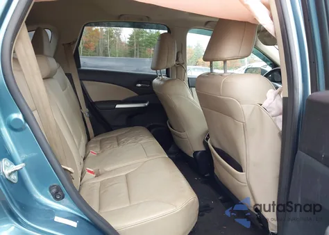 2015 Honda Cr-V Ex-L z USA, uszkodzony, nr VIN 5J6RM4H71FL133856